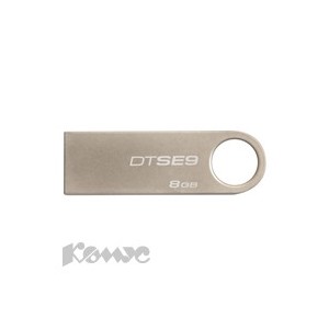 Флэш-память Kingston DataTraveler SE9 8GB(DTSE9H/8GB)металл
