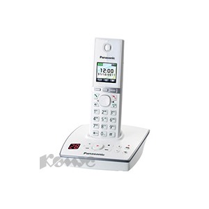Телефон Panasonic KX-TG8061RUW белый,а/о 18мин.,ЖК цвет.дисплей