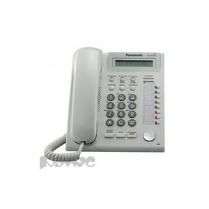 Телефон Panasonic KX-DT321 системный цифровой,белый
