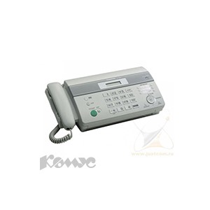 Телефакс Panasonic KX-FT982RU-W,АОН,автоподатчик,копир