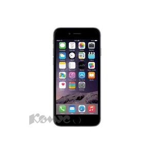 Смартфон Apple iPhone 6 16GB space grey MG472RU/A