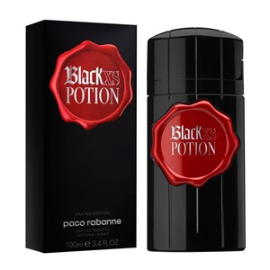 Paco Rabanne Туалетная вода Black XS Potion pour Homme 100 ml (м)