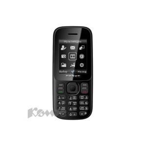 Телефон мобильный TeXet TM-D109 (1,77"/FM) черный