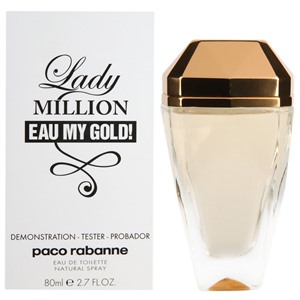 Тестер Paco Rabanne Lady Million Eau My Gold 80 ml (ж)