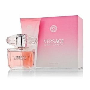 Набор в подарочной упаковке 2 в 1 Versace "Bright Crystal" 100ml+90ml (ж)