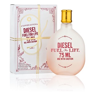 Diesel Туалетная вода Fuel for Life Summer Edition pour Femme 75 ml (ж)