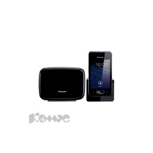 Телефон Panasonic KX-PRX150RUB (Android,GSM/3G,WiFi,GPS,microSD)черн