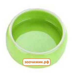 Миска (Nobby) керамическая зеленая 0.250л