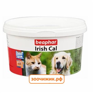 Минеральная смесь Beaphar "Irish Cal" с кальцием для животных 250гр