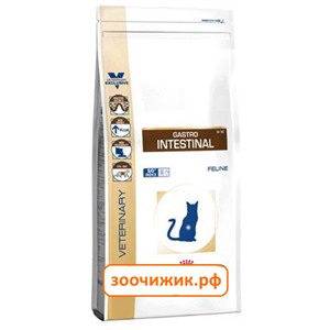 Сухой корм Royal Canin Gastro Intestinal Moderate Calorie 35 для кошек (при нарушении пищеварения) (400 гр)