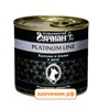 Консервы Четвероногий гурман "Platinum Line" для собак с калтыками и языками (240 гр)