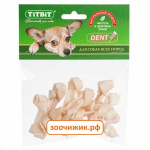 Лакомство TiTBiT для собак кость узловая мини (мягкая упаковка)