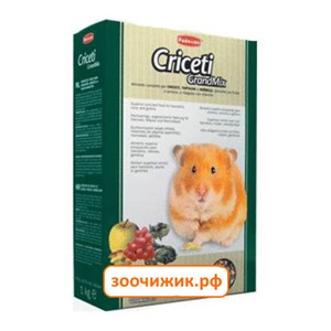 Корм Padovan Grand Mix Criceti для хомяков и мышей основной (400 гр)