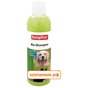 Шампунь Beaphar "Bio Shampoo" от наружных паразитов, 250мл