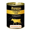Консервы Четвероногий гурман "Gold Line" для собак с говядиной в желе (340 гр)
