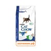 Сухой корм Cat Chow 3in1 (профилактика МКБ,ком.шерсти,здоровье полости рта) сухой для кошек 1.5 кг+25%