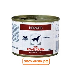 Консервы Royal Canin Hepatic для собак (200 гр)