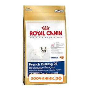 Сухой корм Royal Canin French bulldog для собак (для французского бульдога старше 12 месяцев) (3 кг)