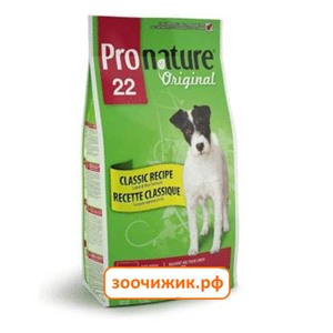 Сухой корм Pronature 22 для собак ягнёнок/рис (2.72 кг)