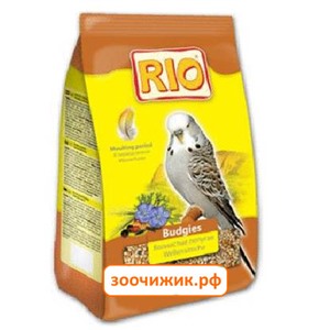 Корм Рио для волнистых попугаев (в период линьки) (500 гр)
