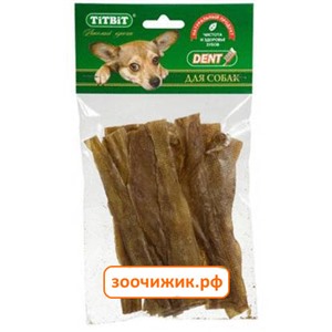 Лакомство TiTBiT для собак кишки говяжьи хворост XL (мягкая упаковка)
