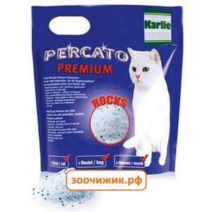 Силикагелевый наполнитель Перкато для кошек 5.0л