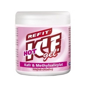 Гель охлаждающий REFIT ICE GEL Kafr &amp; Methylsalicylat