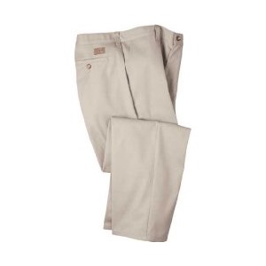 Dickies Workwear Cotton Flat Front Pant