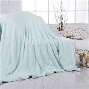 Softness №1(зелёный) Плед.160х220