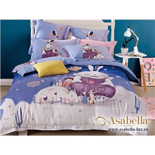 Комплект постельного белья Asabella 154 (размер евро)
