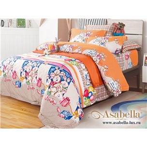 Комплект постельного белья Asabella 136-S (размер 1,5-спальный)