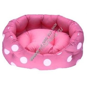 FAUNA INT CLARET PINK Лежак мягкий 61см