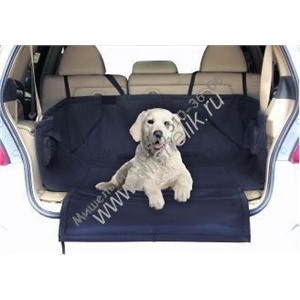 FAUNA INT Подстилка в багажник автомобиля 160х121см черная