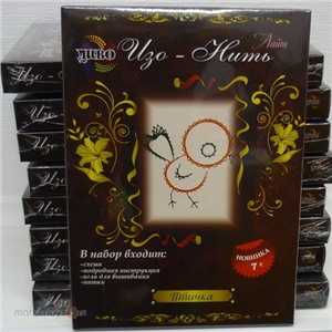 Набор ДТ ИЗО Нить Лайт Птичка D111 Диво