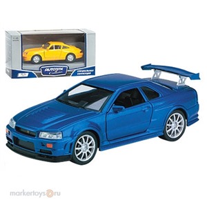 Модель Ниссан Skyline R34 4701 1:43