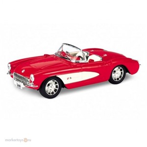 Модель Chevrolet Corvette 1957 42360 1:34-39