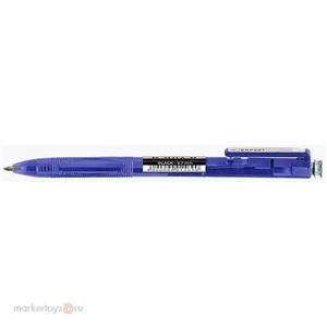 Ручка шариковая автомат синяя 01469 YOTA