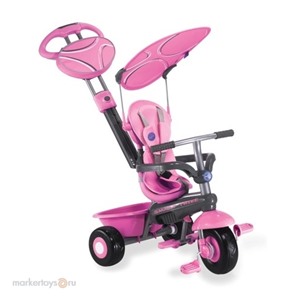 Велосипед 3-х Smart Traike Sport розовый