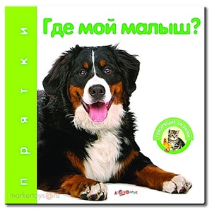 Книга Прятки 978-5-402-00684-3 Где мой малыш?