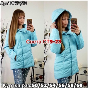 ps923_340042w Куртка утепленная женская