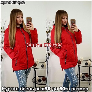 ps923_340047w Куртка утепленная женская