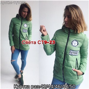 ps923_340085w Куртка утепленная женская