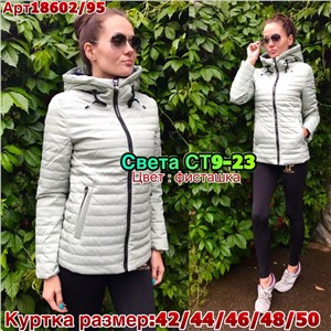 ps923_340121w Куртка утепленная женская