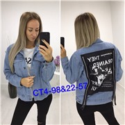ps498_340346w Куртка джинсовая женская