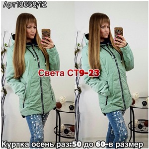 ps923_340046w Куртка утепленная женская