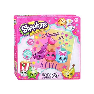 Пазл 64А "Always in style" Shopkins