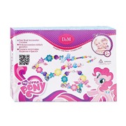 Набор с бусинками для создания аксеcсуаров "Яркая радуга" My Little Pony