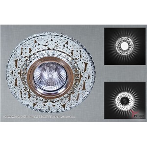  Reluce 00498-9.0-001CNB MR16+LED3W CL светильник точ.