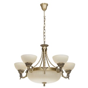				MW-Light Афродита 5*60W Е27+3*60W Е14 Люстра
