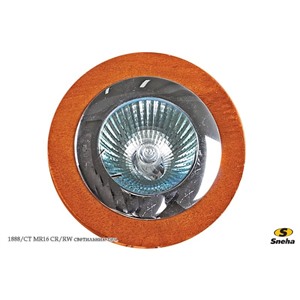  Sneha 1888/CT MR16 CR/RW светильник точ.